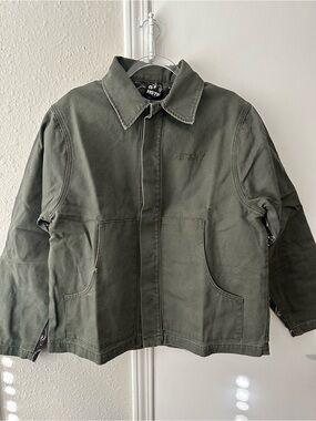 **NEW**  HSTRY by Nas Paisley Duck Cargo Jacket sz XL